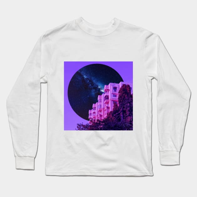 A Portal to Another Dimension Long Sleeve T-Shirt by Elysian Vision